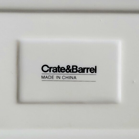 Crate & Barrel Craft Beer Craft Beer Barware Snack Tray -  Lambic Lamb Tray - Picture 4 of 5